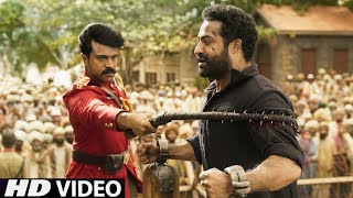 Komaram Bheemudu Video Song  4k Video  NTR Ram Charan  RRR Songs  SS Rajamouli  Hindi Songs [upl. by Evad958]