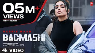 Badmashi Barbie Maan Official Video Sukh Sanghera  Kaptaan  New Punjabi Song 2022  TSeries [upl. by Alistair]