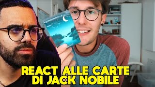 DARIO MOCCIA REAGISCE ALLE CARTE DI JACK NOBILE [upl. by Nealey787]