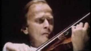 Yehudi Menuhin plays Beethoven violin concerto [upl. by Eltotsira463]