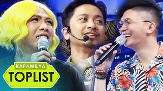 10 funniest kulitan moments of Vice Vhong and Jhong in Its Showtime  Kapamilya Toplist [upl. by Nilrah931]