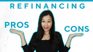 Pros and Cons of Refinancing Student Loans [upl. by Ymmik607]