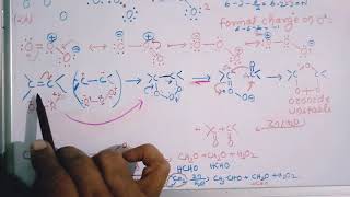 Ozonolysis and its mechanism formation of molozonide and ozonideTushar Sirs Chemistry [upl. by Seigler]