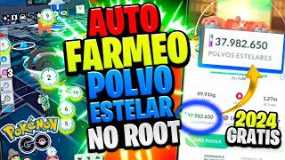 🚨 DE 30000000M de POLVO ESTELAR EN POKEMON GO🚨TRUCAZO AUTOFARMEO TEAM ROCKET GRATUITO🚨TRUCO 2024🚨 [upl. by Ybhsa25]