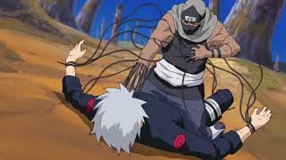 Hatake Kakashi and Team 10 vs Kakuzu and Hidan  Naruto   English Dub [upl. by Nosyk]