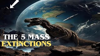 Earths Dark Chapters The 5 Mass Extinctions  History Of The Earth Documentary [upl. by Fulmer409]