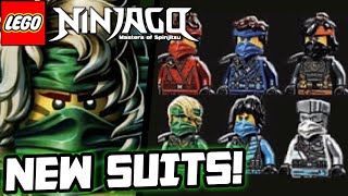 Ninjago Season 14 Island Ninja Suits REVEALED 🏝️ [upl. by Alakcim]