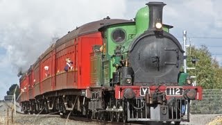 Ballarat Steam Shuttles  Australian Trains Victoria [upl. by Fremont]