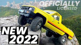 FMS Toyota Hilux 1983 RC car BRAND NEW 2022 [upl. by Ardnahcal]