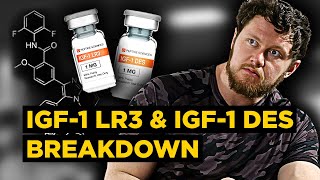 IGF1 LR3DES InsulinLike Growth Factor 1 Peptide Overview  Side Effects Dosages PEDucation [upl. by Lail792]