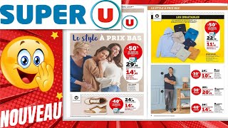 catalogue SUPER U MODE du 8 au 20 octobre 2024 ⛔ Arrivage  FRANCE [upl. by Avner]