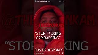 Sha EK RESPONDS To 41s quotSPIN THRU THE MITCHquot DISS SONG [upl. by Glenn401]