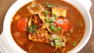 How To Make Paneer Kolhapuri  Vegetarian Main Course Recipe  The Bombay Chef – Varun Inamdar [upl. by Asnerek879]