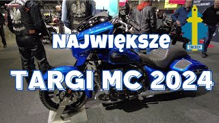 Największe TARGI Motocyklowe Sztokholm 2024 [upl. by Suiradal]