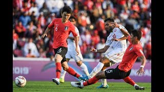 Highlights Korea Republic 21 Bahrain AFC Asian Cup UAE 2019 Round of 16 [upl. by Wilda]