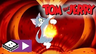 Tom amp Jerry  Drage Flamen  Boomerang Danmark [upl. by Ardekal]