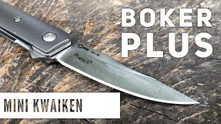 Boker Plus Mini Kwaiken Its a knife [upl. by Hurwit]