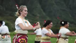 This Traditional Tongan Dance Performed By Missionaries Serving in Hawaii Will Bring a Smile Today [upl. by Nhaj]