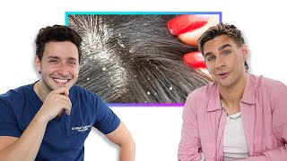 How To Cure Dry Scalp Dandruff And Psoriasis With DrMike [upl. by Lesslie]