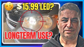 Are Inexpensive LED Headlight Upgrade Worth Doing [upl. by Dettmer186]