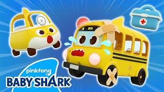 Baby Shark Dance and more  Compilation  Baby Shark Swims to the TOP  Pinkfong Songs for Children [upl. by Eceertal]