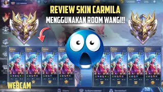 REVIEW SKIN EFIC CARMILLA MENGGUNAKAN ROOM WANGI S33  CARA MEMBUAT ROOM WANGI S33 [upl. by Alikam]