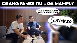 KATA SIMONZZO quotORANG PAMER ITU  GA MAMPUquot EMANG BENER  PART 2 [upl. by Liauqram]