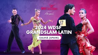 2024 WDSF GrandSlam Latin Calvià Quarterfinal [upl. by Constantin]