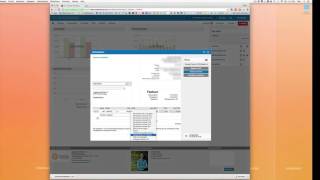 Exact Online  3 verkoopfactuur opmaken [upl. by Nettie]
