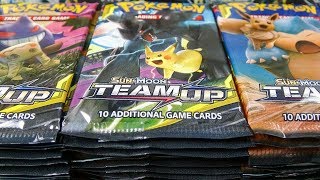 2000 Team Up Booster Pack Opening AND BOX GIVEAWAY Pokemon TCG [upl. by Alaster]