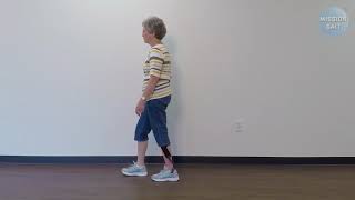 Chronic Hemiparetic Gait cane amp AFO  Case Study 17 [upl. by Sayce481]