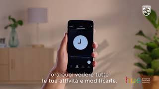 Come programmare le luci Philips Hue  Philips Hue [upl. by Ashia]