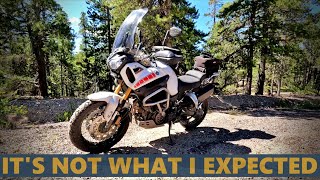 Yamaha Super Ténéré 1200 First RideReview [upl. by Yntruoc]