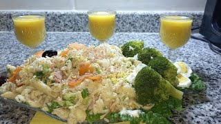 la meilleure recette de salade de thon [upl. by Ohcirej896]