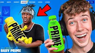 Becoming FAMOUS YouTubers to WIN Fashion Show Fortnite [upl. by Yretsym]