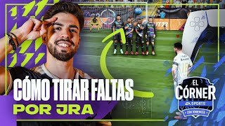 FIFA 22 TUTORIAL  CÓMO TIRAR FALTAS ESPECTACULARES  EL CÓRNER [upl. by Barty]