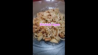 Shirataki Ayam shorts youtubeshorts youtubevideo [upl. by Eblehs202]