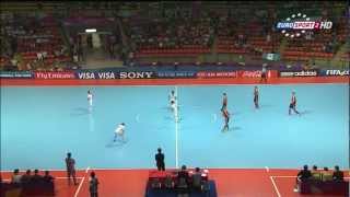 Spain vs Iran  2012 FIFA Futsal World Cup [upl. by Evslin]