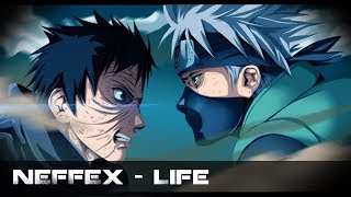 【AMV】Obito VS Kakashi  NEFFEX  Life [upl. by Alysia]