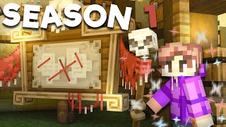 Dominating Bedwars season 1 [upl. by Akienahs]