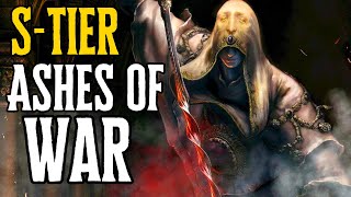 Top 10 Best Ashes of War YOU NEED TO USE in Elden Ring 110 [upl. by Ciri]