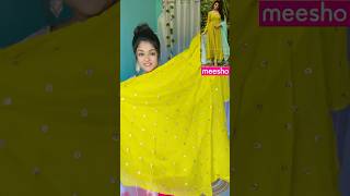 Meesho party wear Anarkali dress under 500💝✨ Meesho haul 🛍️ fashion meesho meeshohaul [upl. by Reiche]