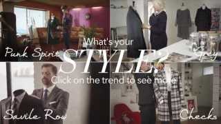 Designers at Debenhams Talk AW13 Trends [upl. by Whetstone]