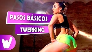 Cómo bailar twerking  PASOS básicos para principiantes [upl. by Baynebridge]