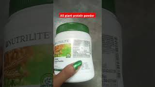 💥Amway Nutrilite All Plant Protein Powder amwayhealth product protein powder 🍺🥛 [upl. by Tnomal]