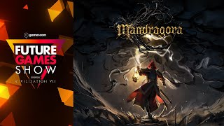 Mandragora Gameplay Trailer  Future Games Show Gamescom 2024 [upl. by O'Malley424]