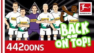 Back on Top – Mönchengladbach Song Powered by 442oons [upl. by Ahsieka]