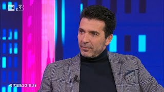 Lintervista a Gianluigi Buffon  Stasera cè Cattelan su Rai2 del 27032024 [upl. by Xila416]