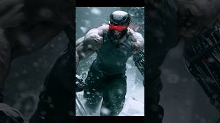 Weapon X🔥wolverine trending xmen shortsvideo shortvideo trendingshorts aiart midjourney dc [upl. by Lindly]