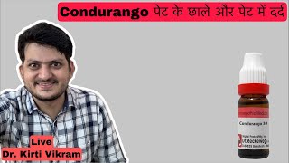 Condurango for gastric ulcer  Dr Kirti Vikram LIVE CLINIC  Q amp Ans 1532 13122 [upl. by Kucik]